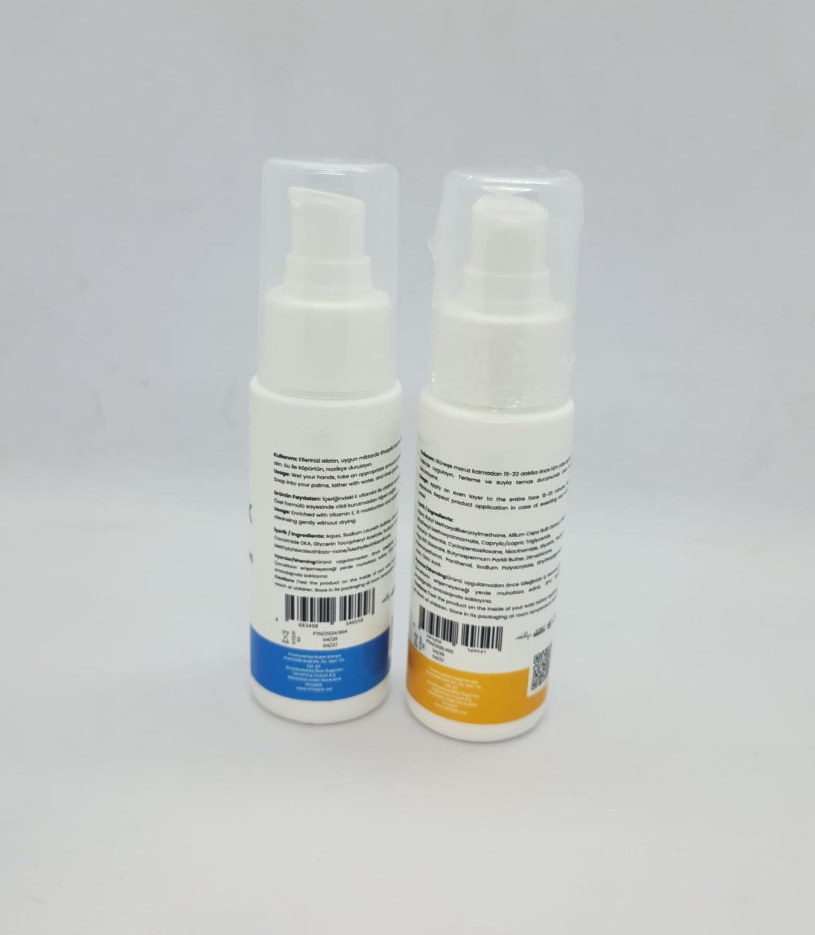 Vitamin E Fragrance-Free Liquid Soap – Wudu-Friendly – 50 ml x2