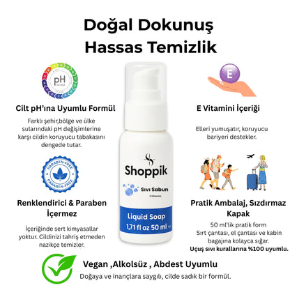SHOPPIK SPF 30 Daily Sunscreen – Fragrance-Free, Colorless – Wudu-Friendly – 2 x 50 ml